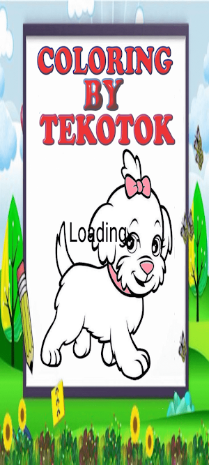 Dog Coloring Screenshot 0