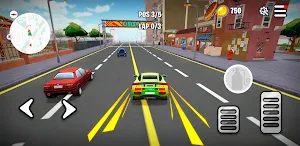 Rumble Racers: City Adventure Screenshot 0