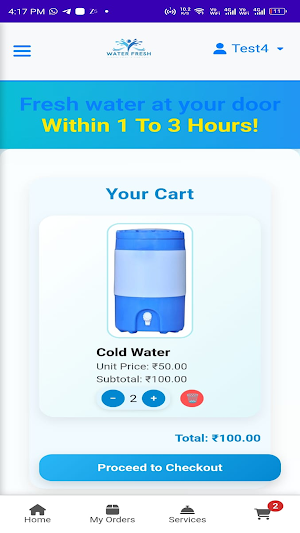 Water Fresh Screenshot 1