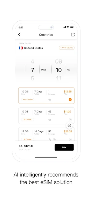 Yoho eSIM Screenshot 1