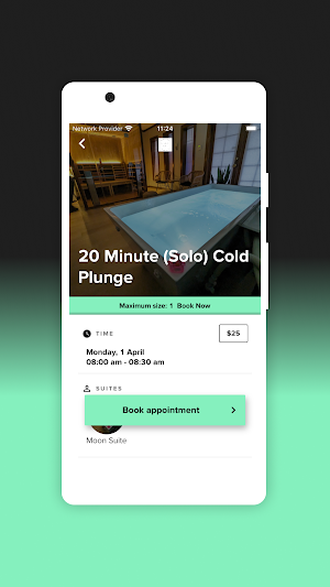 Space BAR Wellness - Seattle Screenshot 3