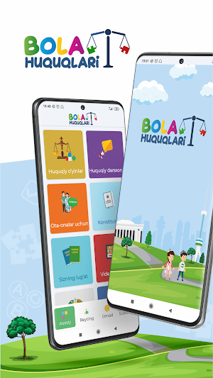 Bola huquqlari Screenshot 0