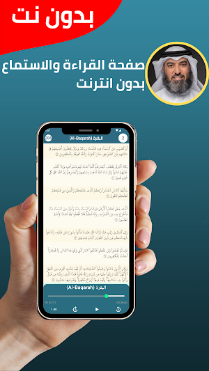 Salah Al-Hashem offline Quran Screenshot 2