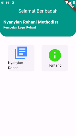 Nyanyian Rohani Methodist-NRM Screenshot 0