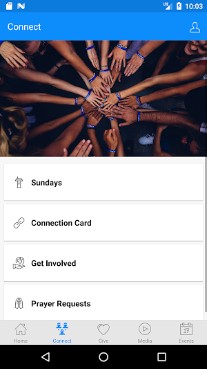 Born Again Church Screenshot 1