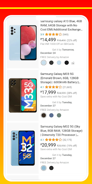 All in One Online Shopping App Screenshot 1