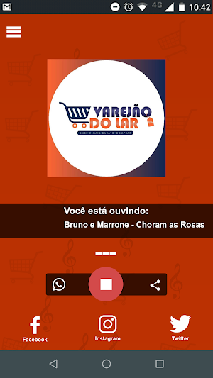 Rádio Varejão do Lar Screenshot 0