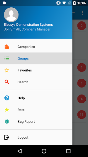 ELECSYS CONNECT Screenshot 1