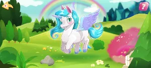 Unicorn & Pony Puzzle Game Screenshot 0