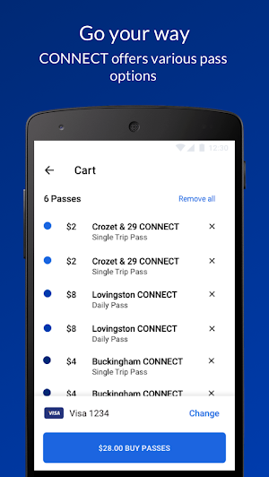CONNECT Pay Screenshot 1