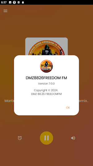 DMZ 88.26 FREEDOM FM Screenshot 3