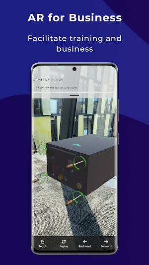 Misterine App Screenshot 0