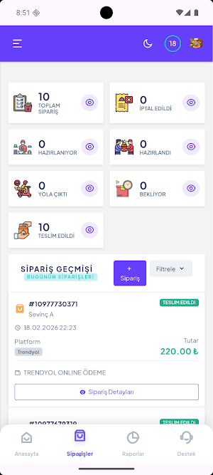 Bana Bi Pos Screenshot 0