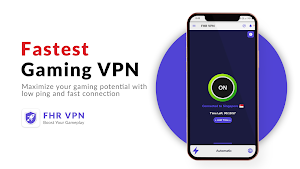 FHR VPN - Gaming VPN Screenshot 3