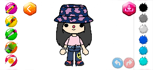 Toca Coloring Book Glitter Screenshot 3