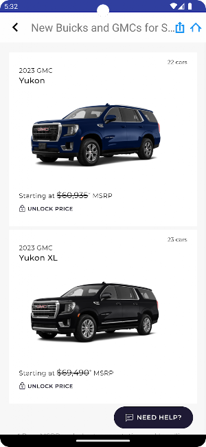 Beck & Masten Buick GMC Screenshot 1