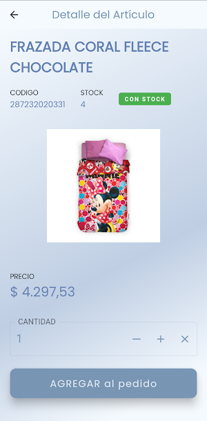 Vientri Gestión de Pedidos Screenshot 3
