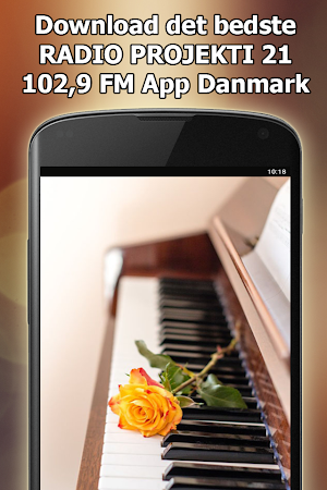 Radio PROJEKTI 21 102,9 FM Online Gratis Danmark Screenshot 0