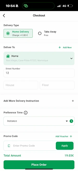 OpenFood Business Screenshot 3