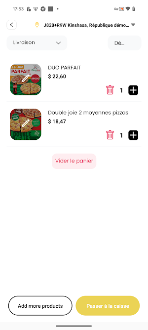 Biloko - Livraison à domicile Screenshot 3