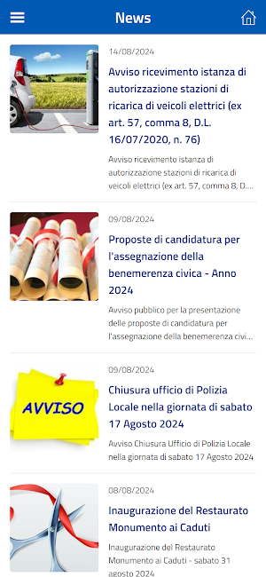 Comune di Bottanuco Screenshot 3