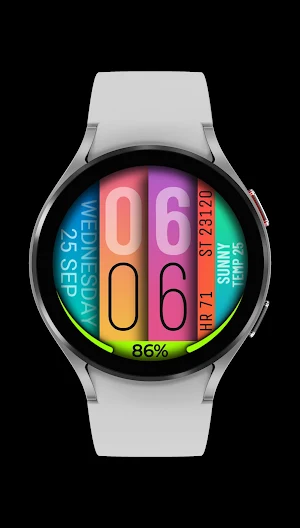 Watch Face WF106 Screenshot 1