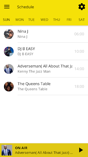 Thee Charts Radio Screenshot 1