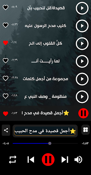 قصائد مدح النبي 2024 | بدون نت Screenshot 3