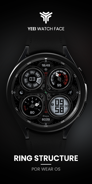 Ring structure: Watch Face Screenshot 0