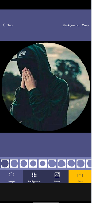 Round Photo : profile picture Screenshot 0