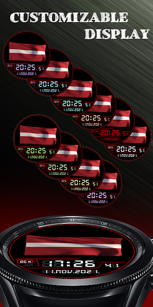 Latvian flag Screenshot 2