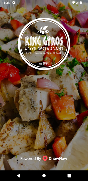 King Gyros Greek Screenshot 0