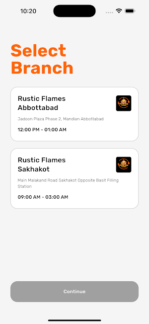 Rustic Flames Screenshot 2