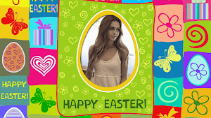 Easter Photo Frame Editor Screenshot 2