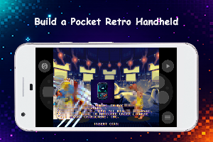 OldPhone Arcade -Retro Console Screenshot 1