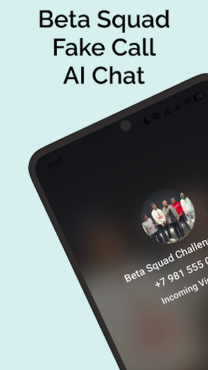 Beta Squad Fake Call & Chat Screenshot 0