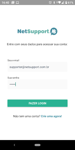 NetSupport - Freelance para té Screenshot 0