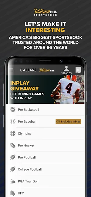 Caesars Sportsbook Nevada Screenshot 0