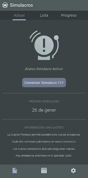 Academia Bombero Conductor Screenshot 2