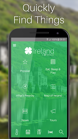 Ireland Travel Guide Screenshot 0