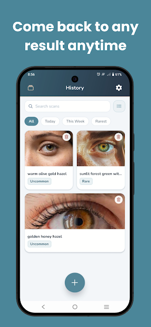 Iridia: Eye Color Analyzer Screenshot 1
