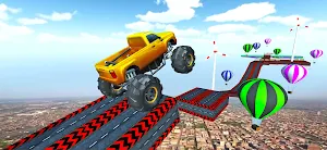 Monster Trucks 3D- Mega Ramps Screenshot 1