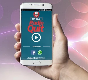 Radio Quit - FM 95.5 Mhz - Qui Screenshot 1