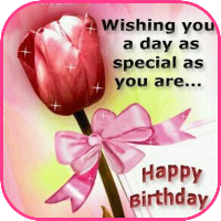 Happy Birthday Images and Gifs