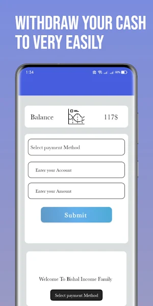 Bishal Income - Earn Real Cash Screenshot 3