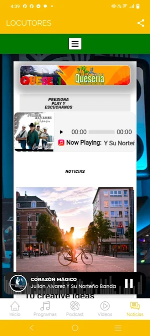 Queseria Radio Screenshot 1