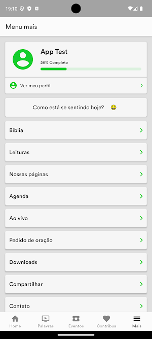 Igreja Videira - Pont/Mat Screenshot 2