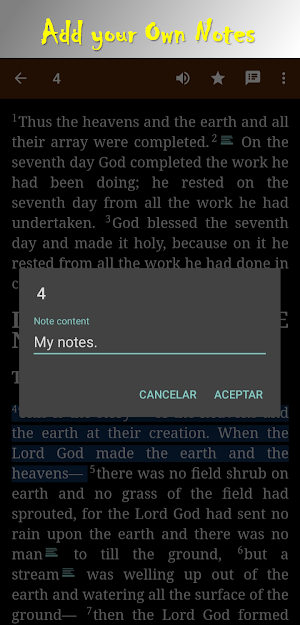 Holy Bible NABRE Screenshot 2