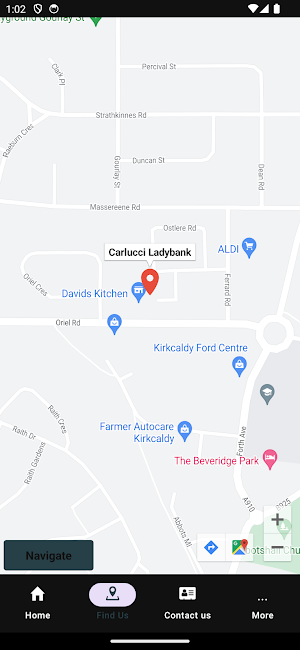 Carlucci Ladybank Screenshot 1