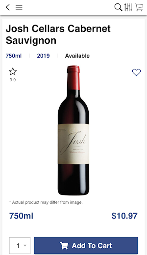 Martin Wine & Spirits Screenshot 3